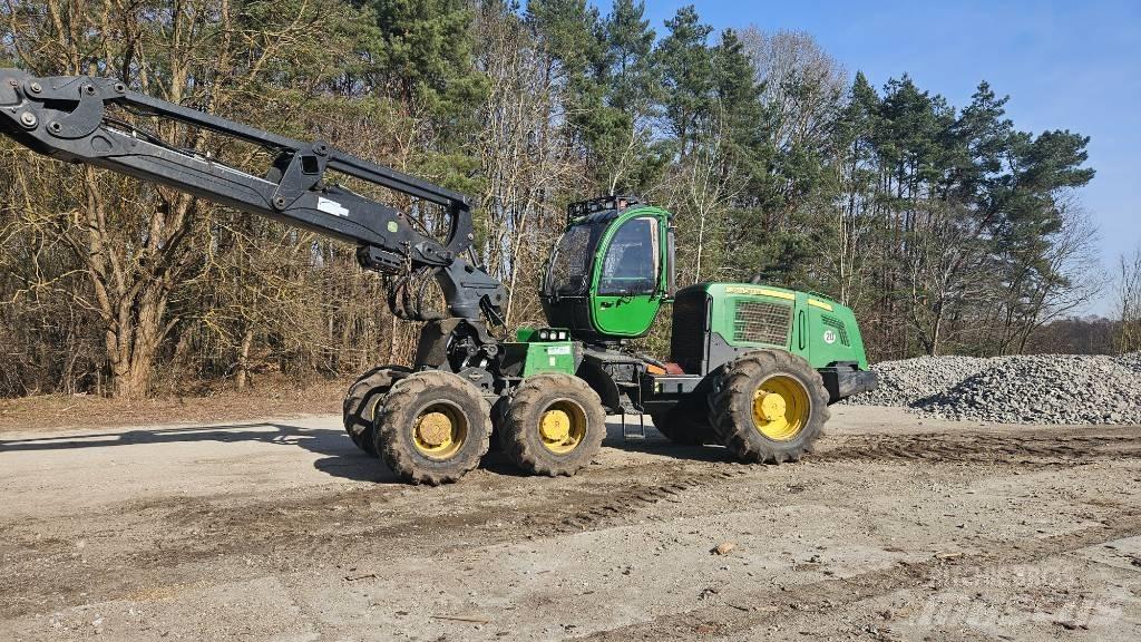 John Deere 1270 E Skovningsmaskiner