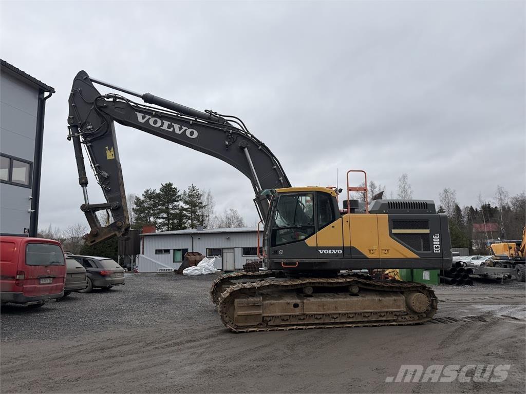 Volvo EC380EL Gravemaskiner på larvebånd