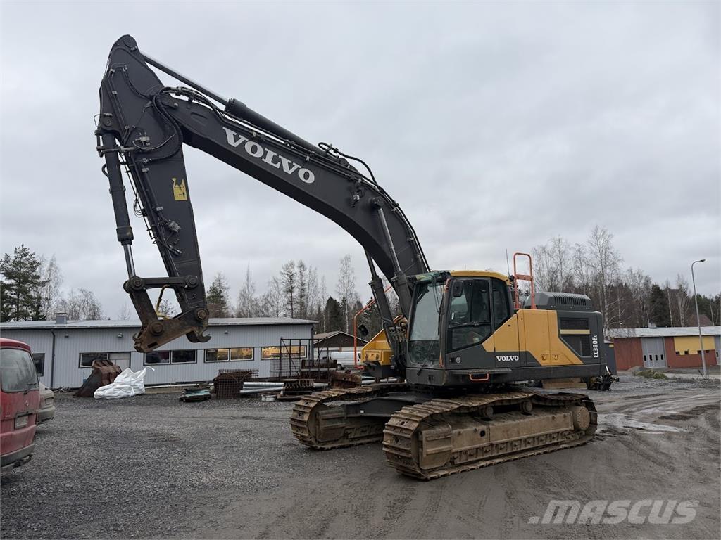 Volvo EC380EL Gravemaskiner på larvebånd