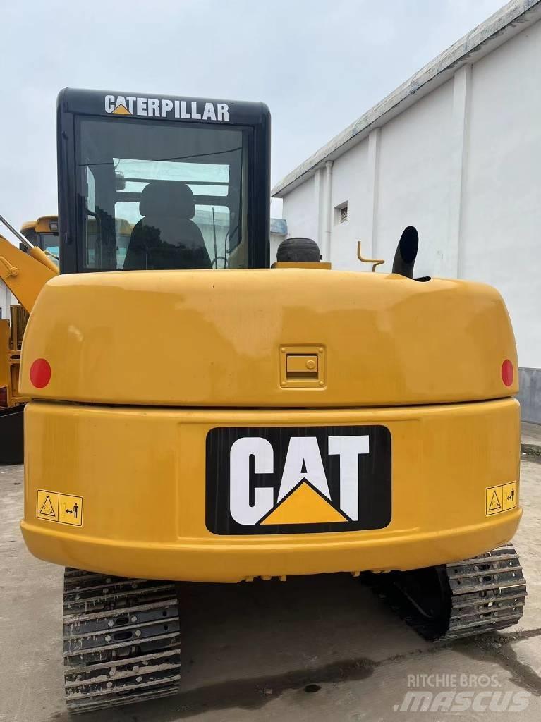 CAT 306d Gravemaskiner på larvebånd