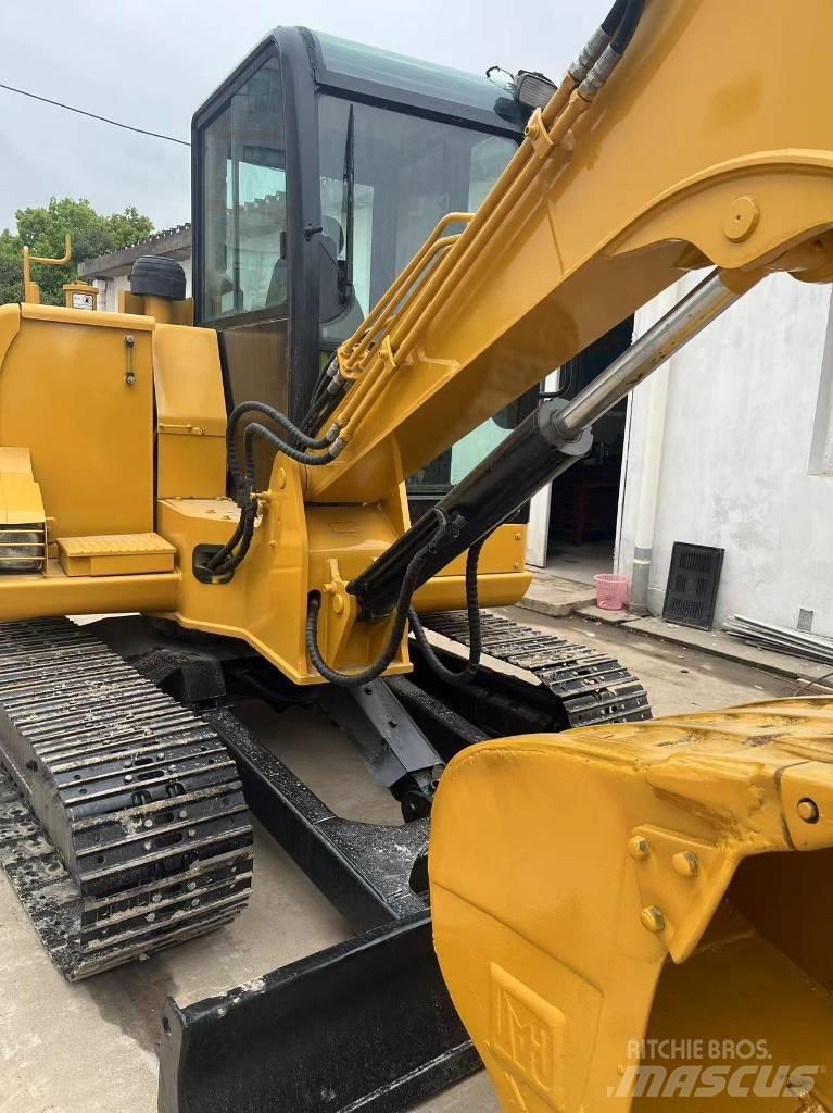 CAT 306d Gravemaskiner på larvebånd