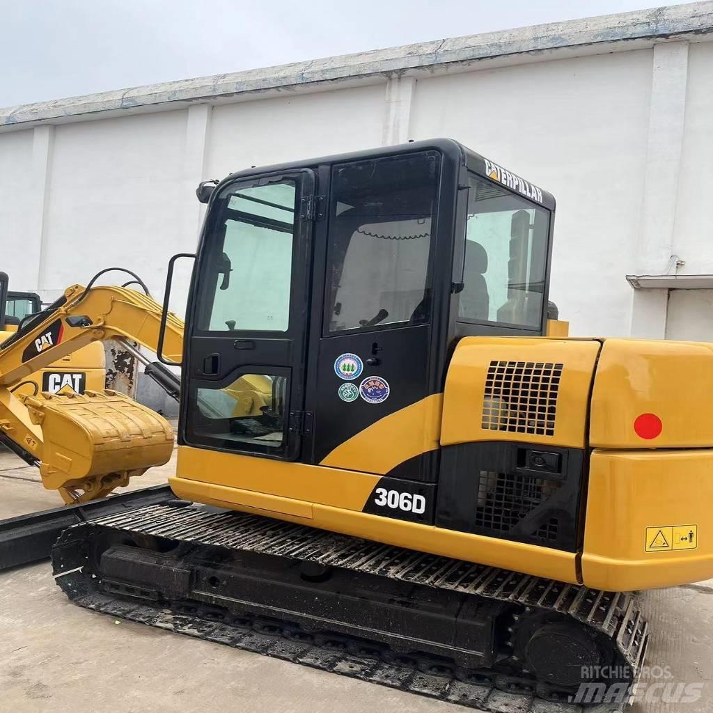 CAT 306d Gravemaskiner på larvebånd