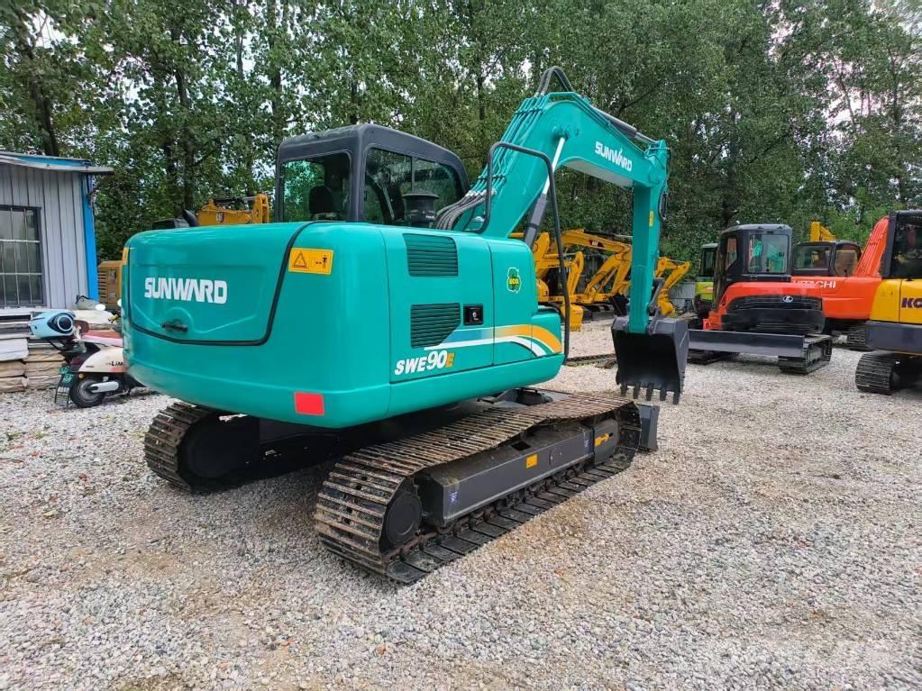 Sunward SWE 90 Minigravemaskiner