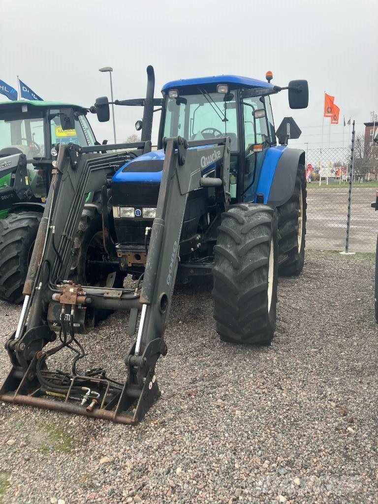 New Holland TM 175 Traktorer