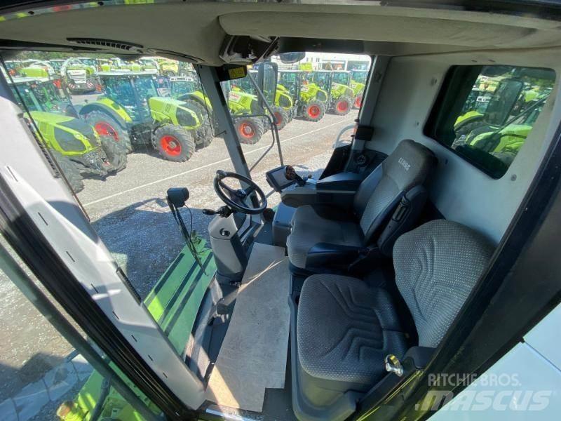 CLAAS LEXION 740 Mejetærskere
