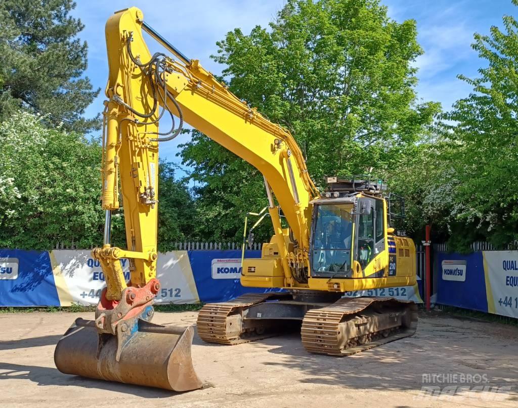 Komatsu PC210LCi-11 Gravemaskiner på larvebånd