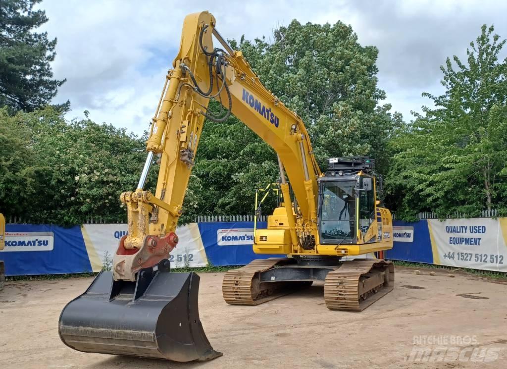 Komatsu PC210LCi-11 Gravemaskiner på larvebånd