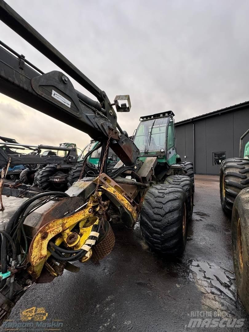 Timberjack 1270B Skovningsmaskiner