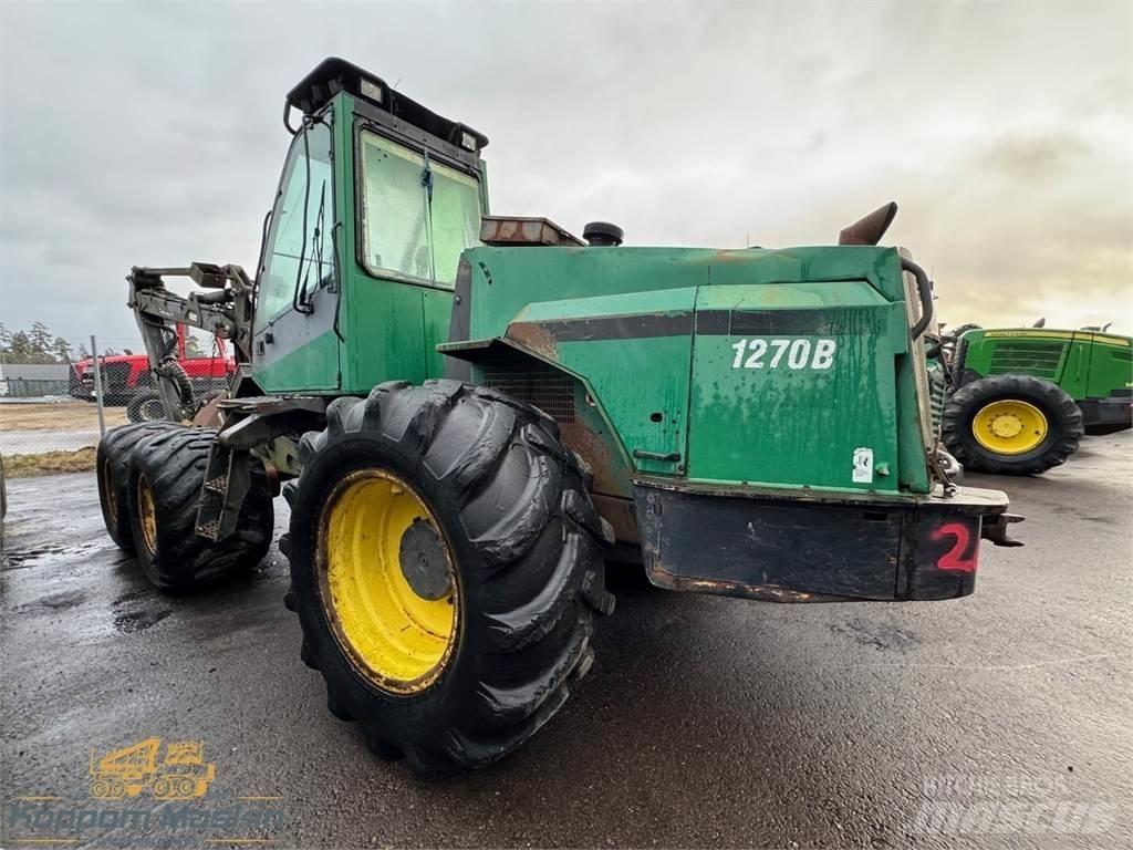 Timberjack 1270B Skovningsmaskiner