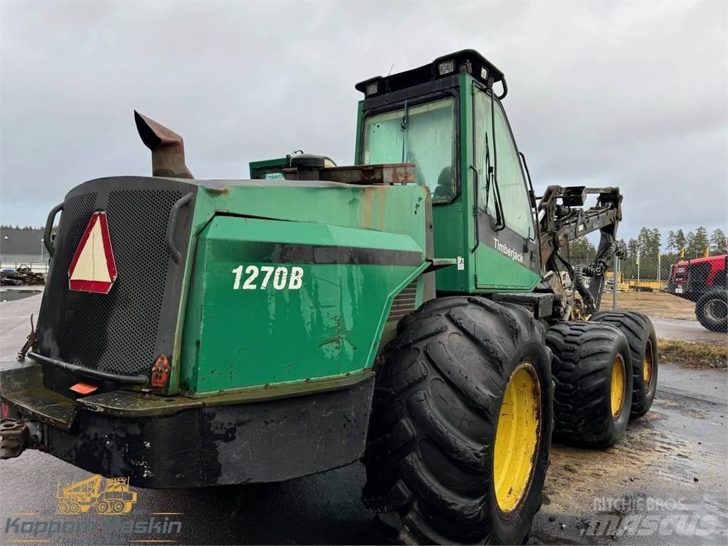 Timberjack 1270B Skovningsmaskiner