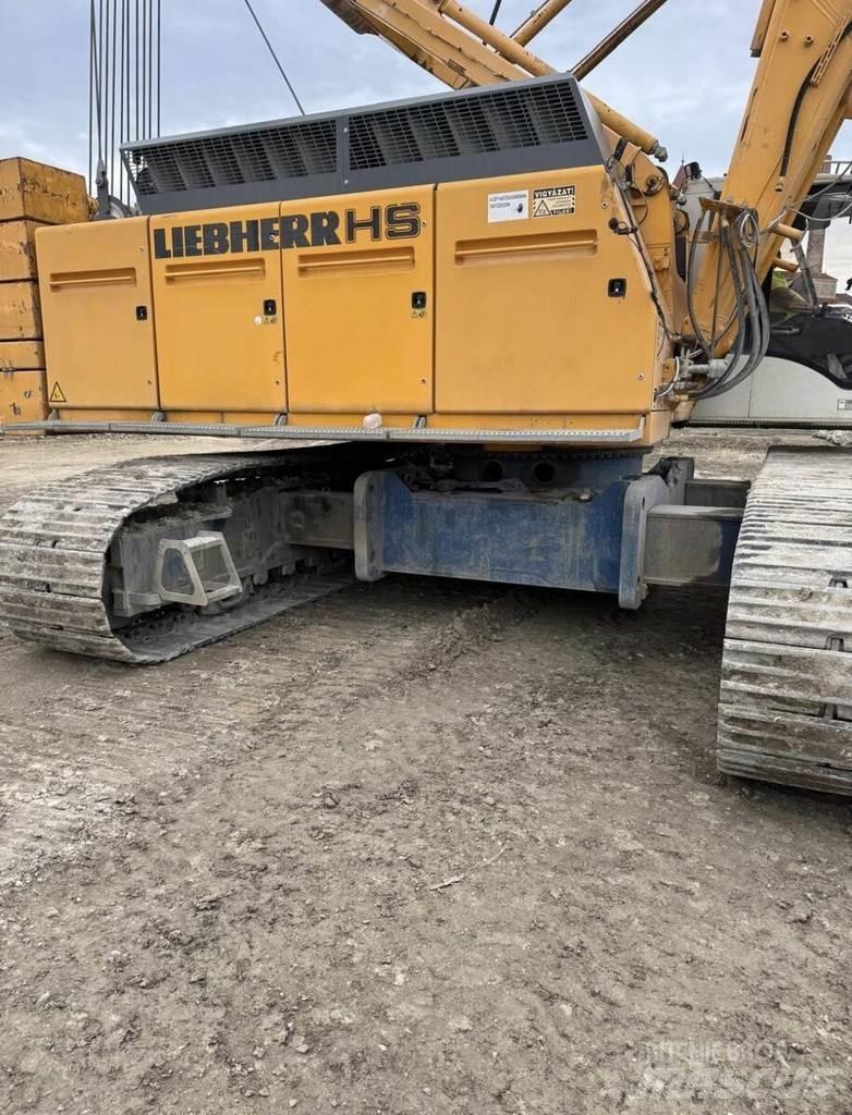 Liebherr HS 855 HD Kraner på larvebånd
