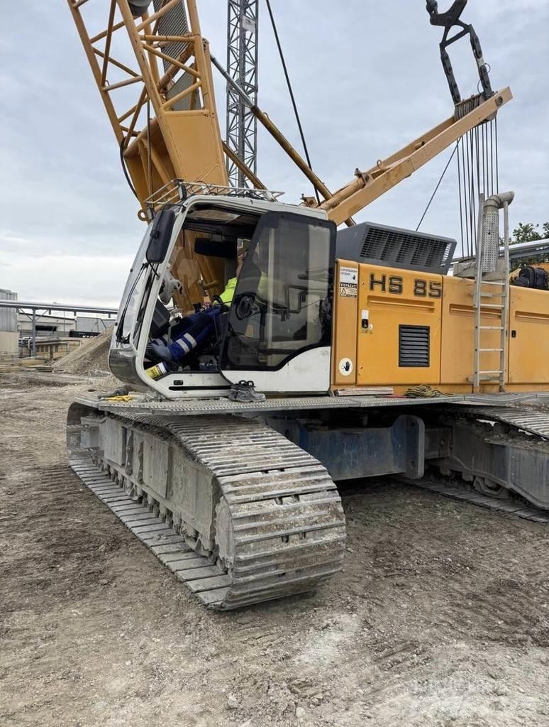 Liebherr HS 855 HD Kraner på larvebånd