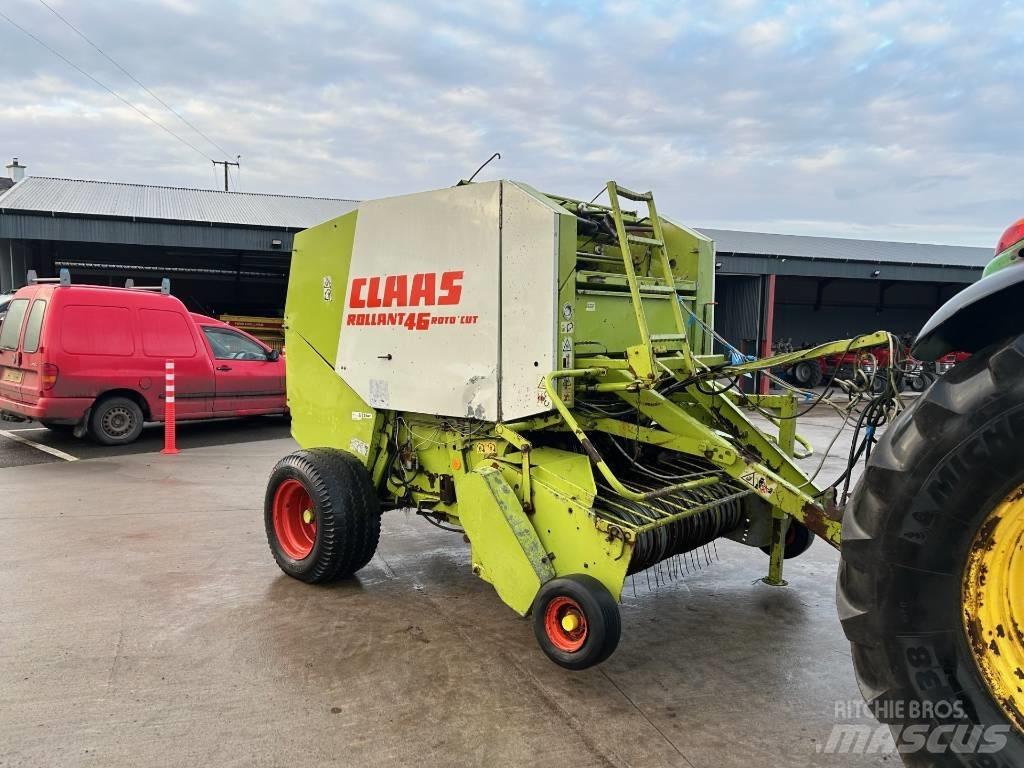 CLAAS 46 ROTO CUT Rundballe-pressere