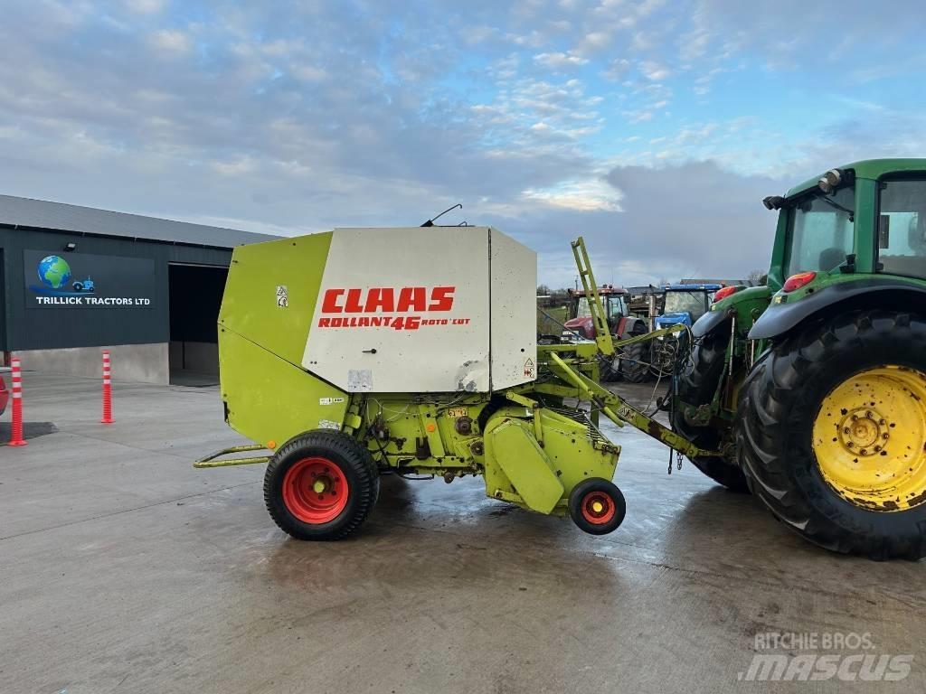 CLAAS 46 ROTO CUT Rundballe-pressere