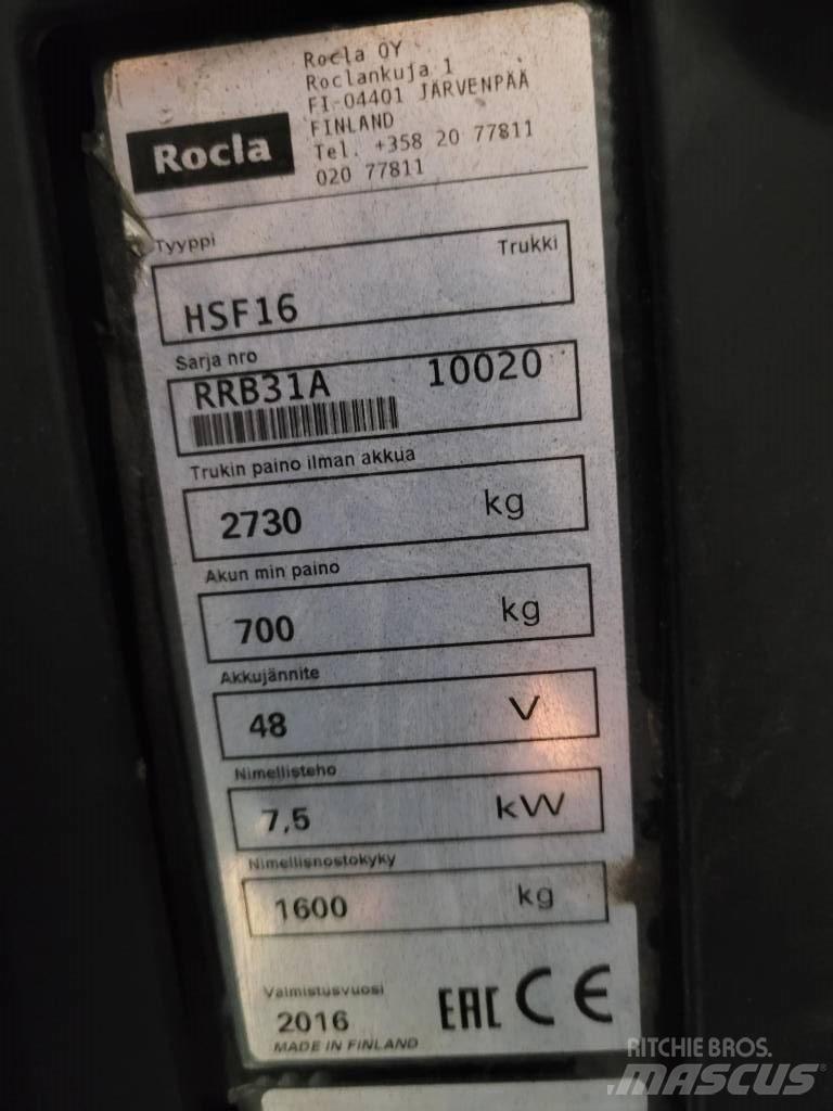 Rocla HSF16 Reachtruck