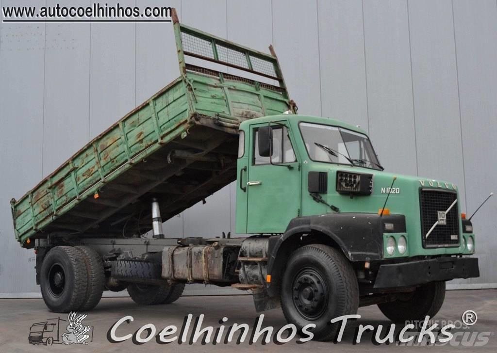 Volvo N10 20 Lastbiler med tip