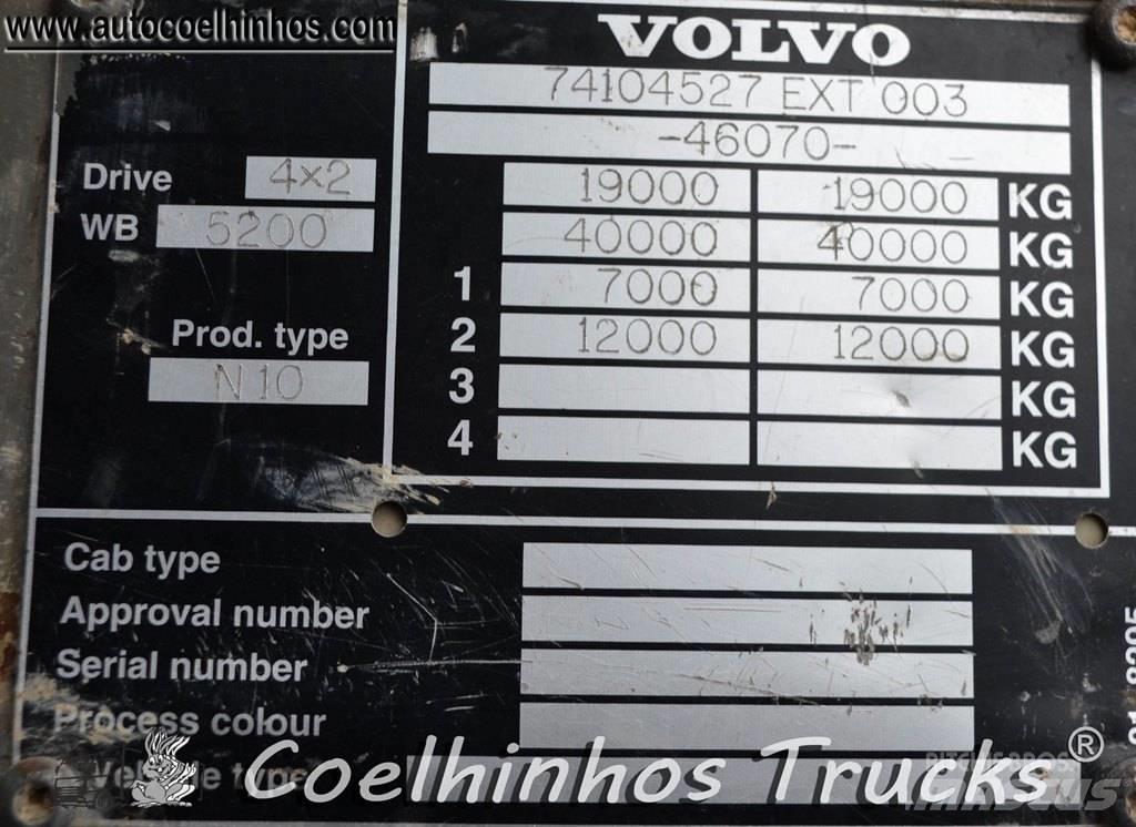 Volvo N10 20 Lastbiler med tip
