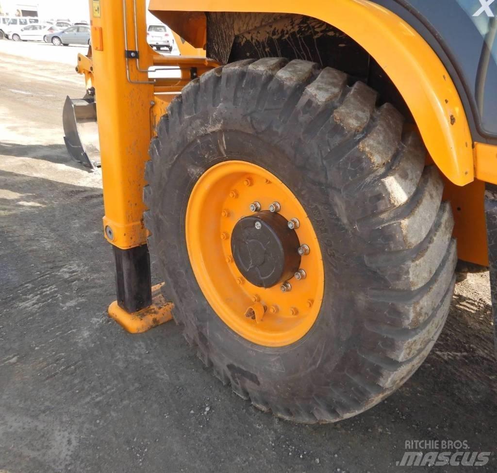 JCB 3DX Rendegravere