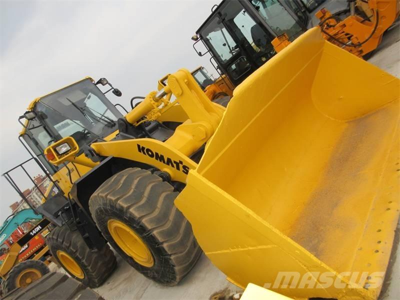 Komatsu WA 380 Læssemaskiner på hjul