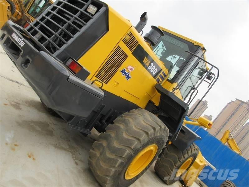 Komatsu WA 380 Læssemaskiner på hjul