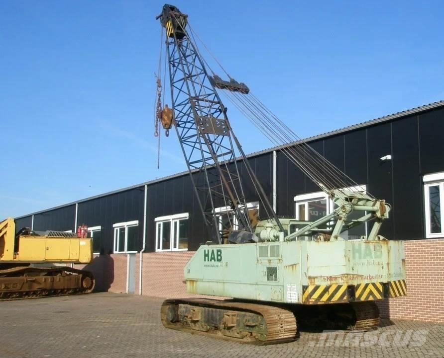 Hitachi KH125-3 Kraner på larvebånd