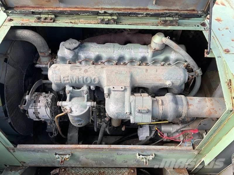 Hitachi KH125-3 Kraner på larvebånd