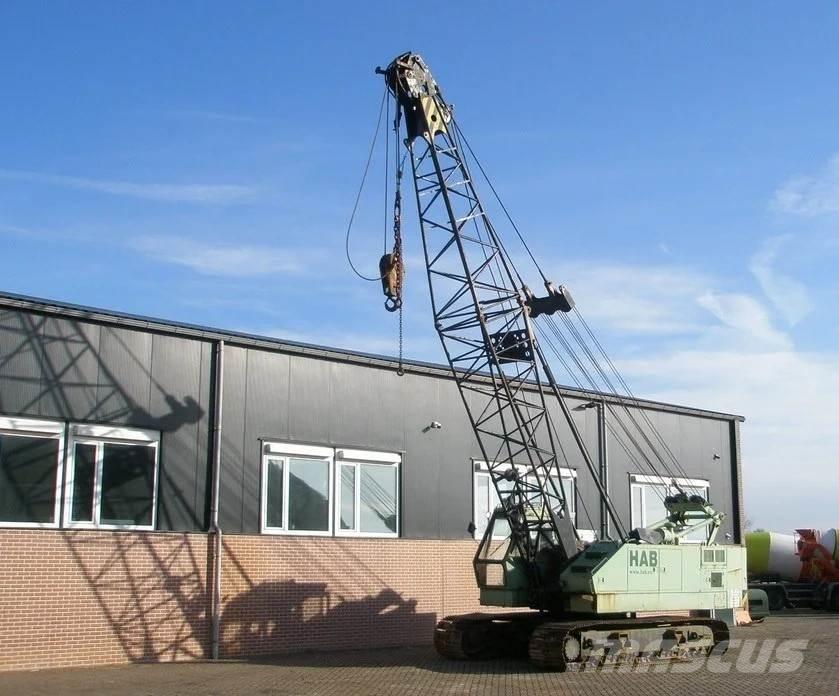 Hitachi KH125-3 Kraner på larvebånd