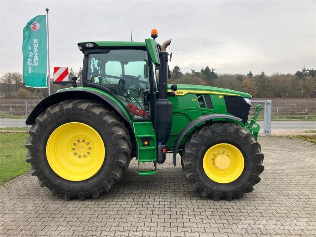 John Deere 6R 195 Traktorer