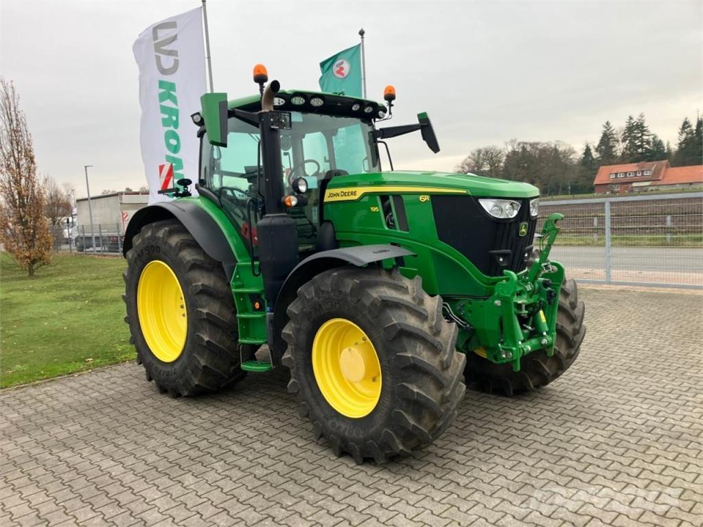 John Deere 6R 195 Traktorer