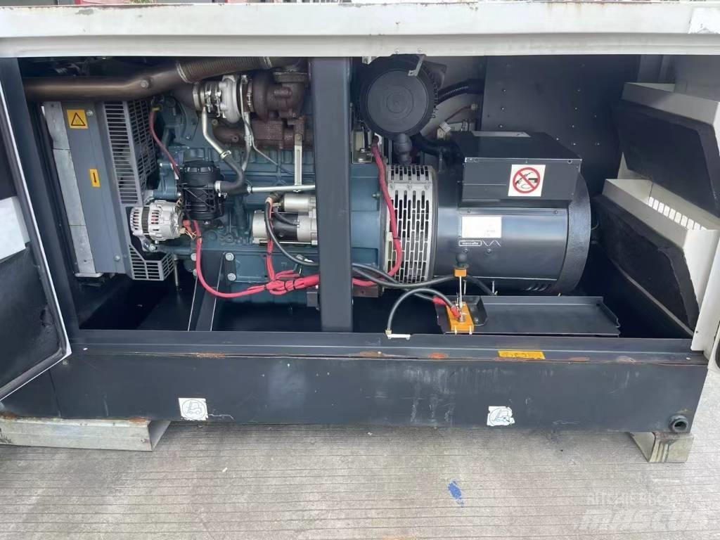 Kubota V3800-T Dieselgeneratorer