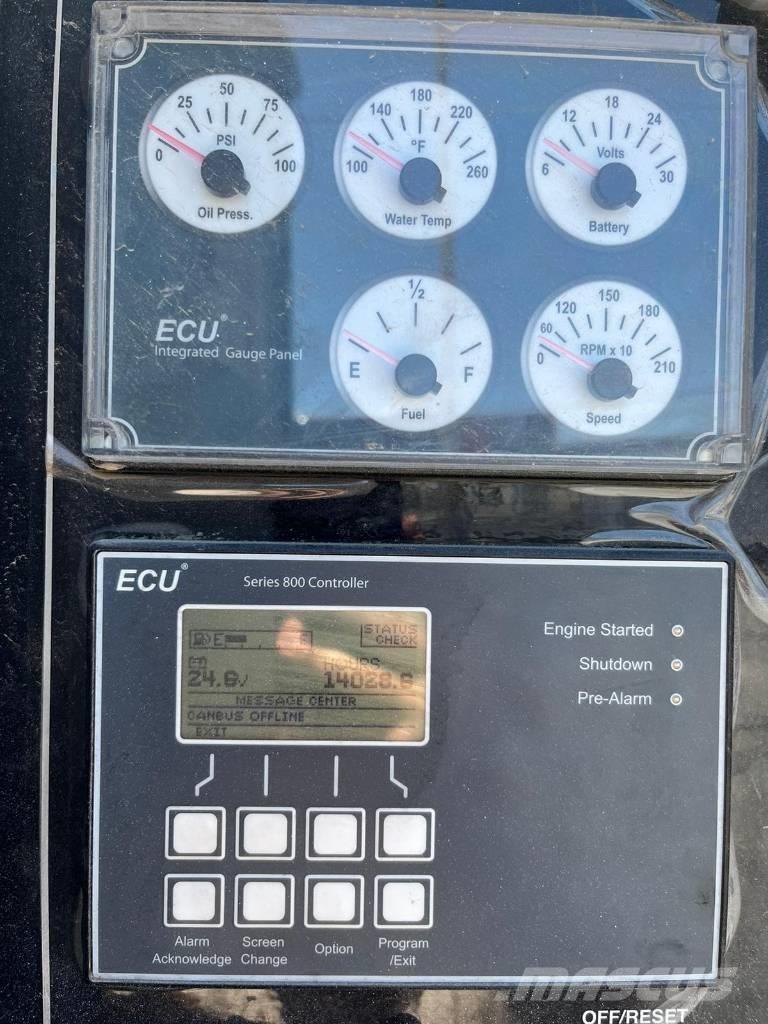MultiQuip DCA 150 SS Dieselgeneratorer