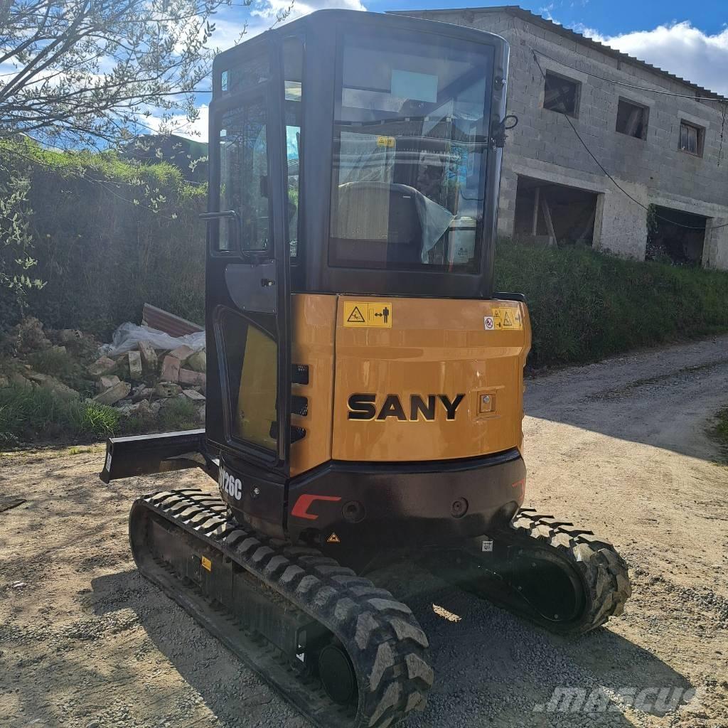 Sany SY 26 C Minigravemaskiner