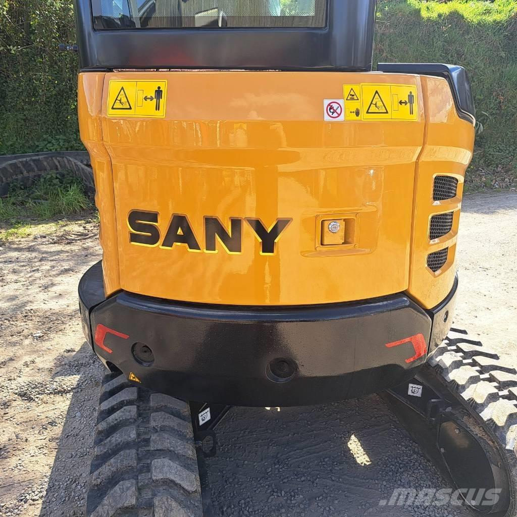 Sany SY 26 C Minigravemaskiner