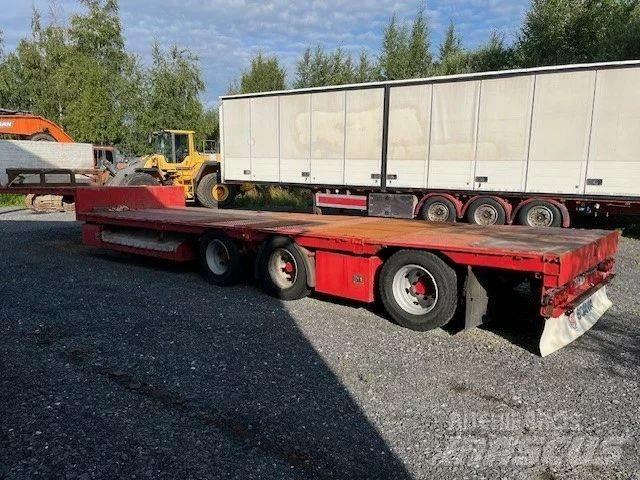 HRD pokkakärry Semi-trailer blokvogn
