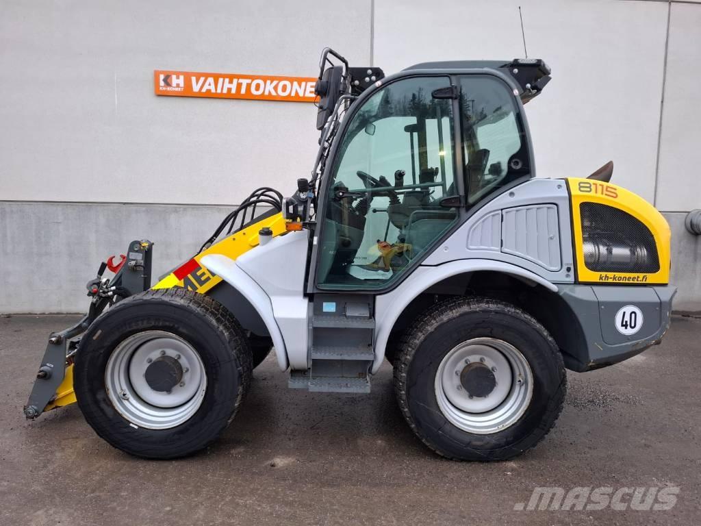 Kramer 8115 Læssemaskiner på hjul