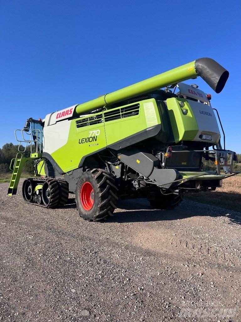 CLAAS Lexion 770 TT Mejetærskere