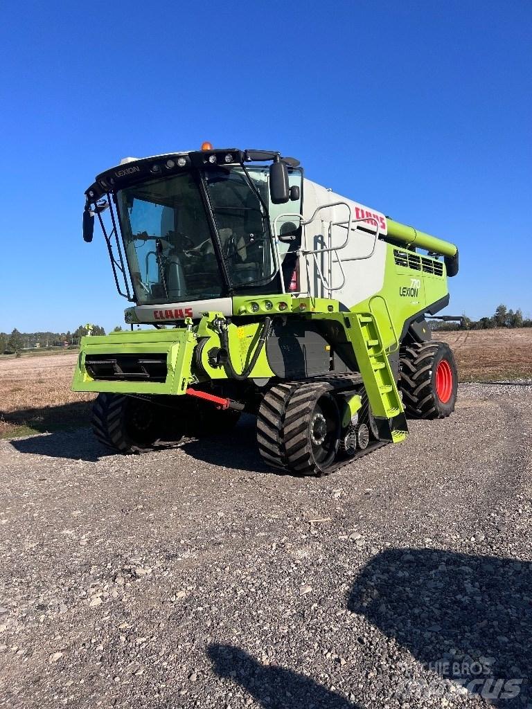 CLAAS Lexion 770 TT Mejetærskere