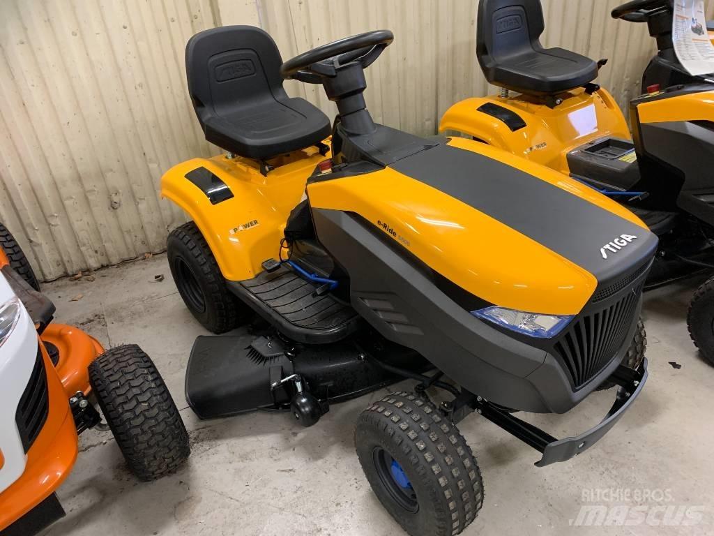 Stiga E-RIDE S500 Walk-behind klippere