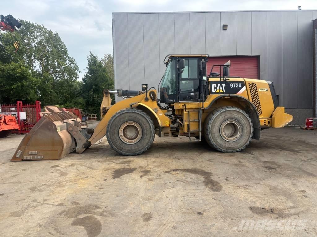 CAT 972 K Læssemaskiner på hjul