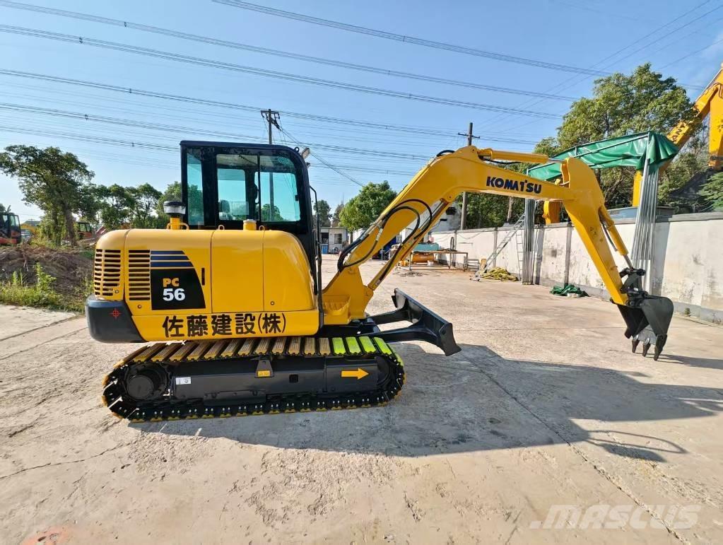 Komatsu PC 56-7 Minigravemaskiner