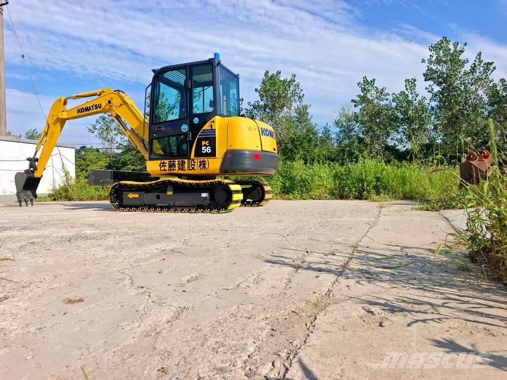 Komatsu PC 56-7 Minigravemaskiner