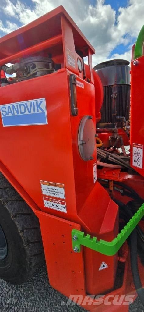 Sandvik Axera 5-126 Andet undergrundsudstyr