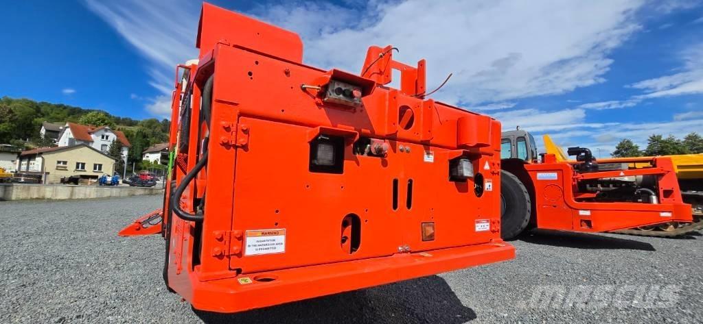 Sandvik Axera 5-126 Andet undergrundsudstyr