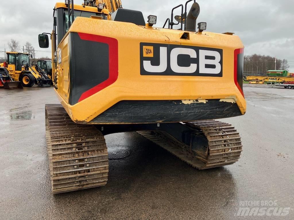 JCB 220X LC Gravemaskiner på larvebånd