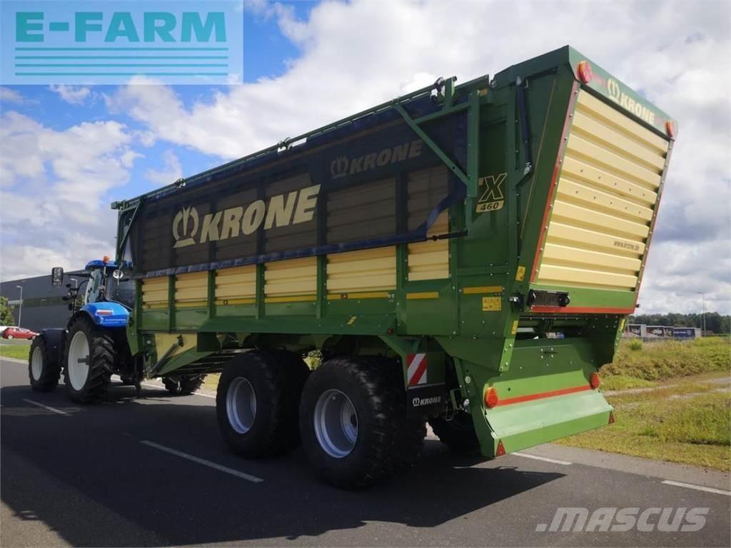 Krone tx 460 Sneglevogne