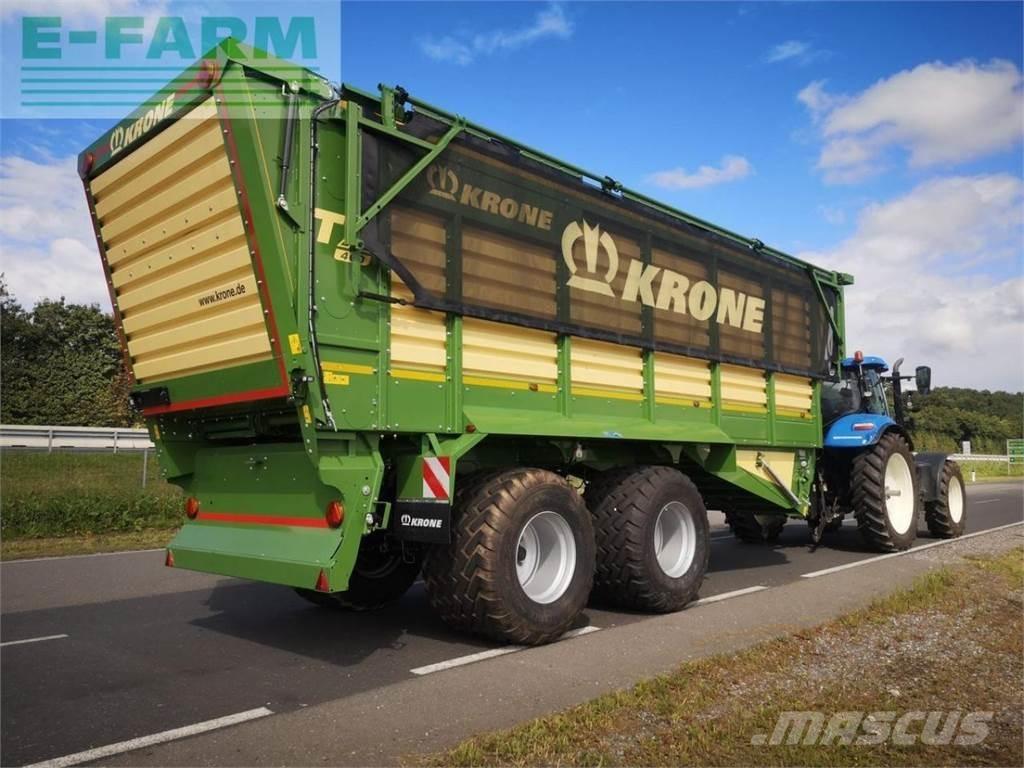 Krone tx 460 Sneglevogne