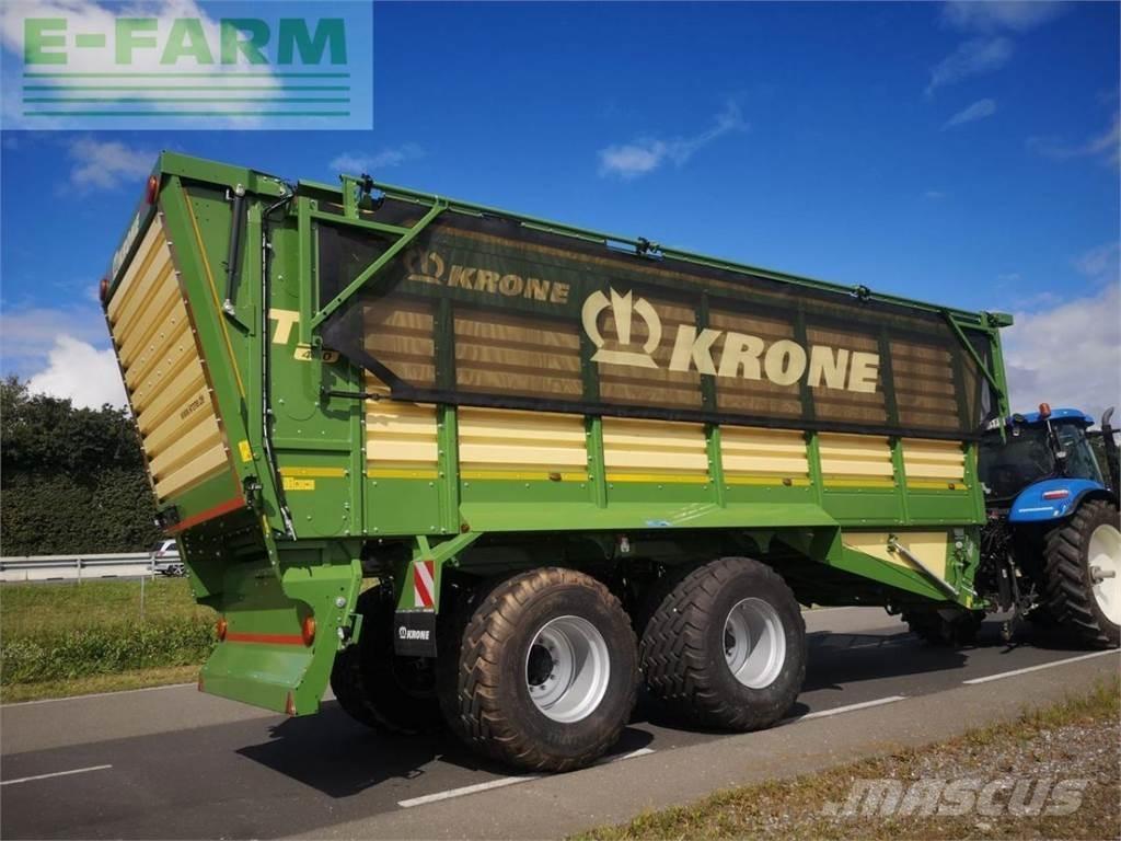 Krone tx 460 Sneglevogne