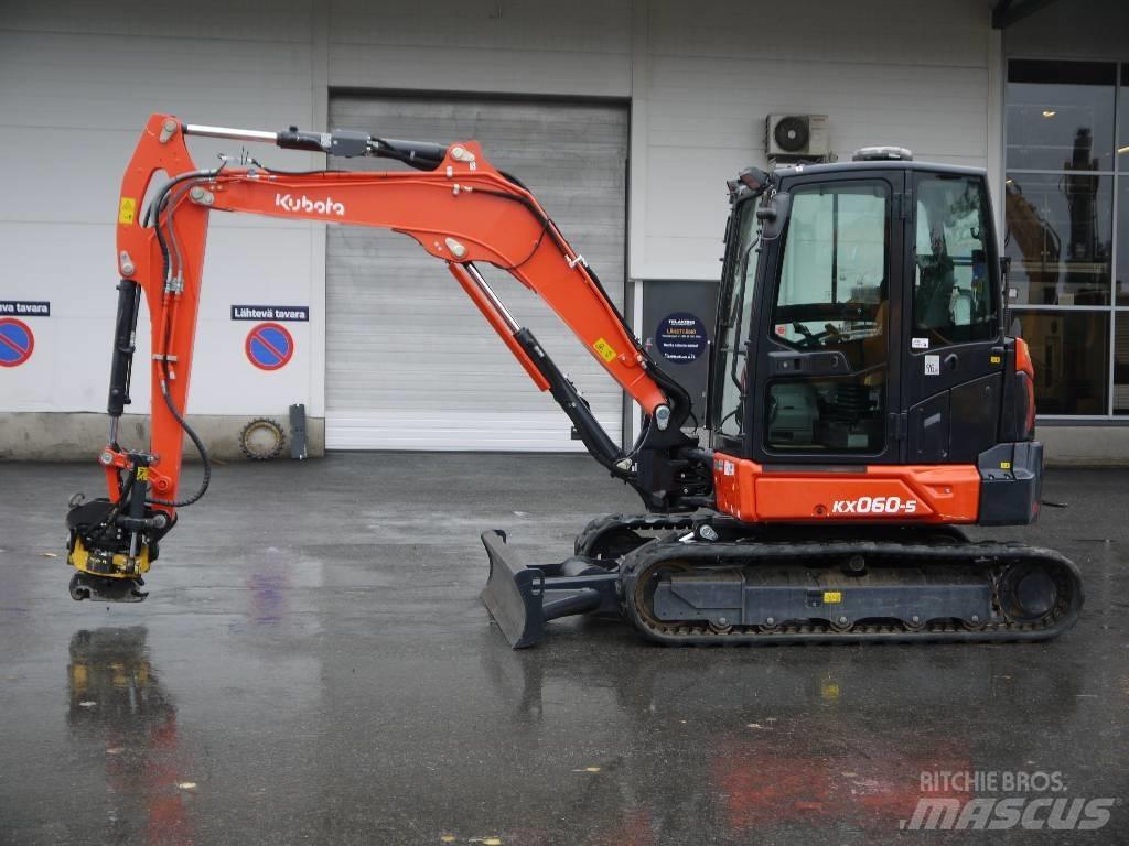 Kubota KX 060-5 Minigravemaskiner