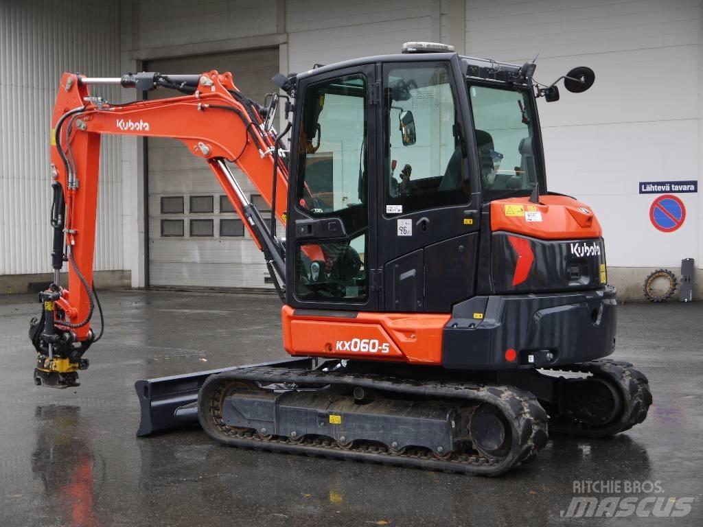Kubota KX 060-5 Minigravemaskiner