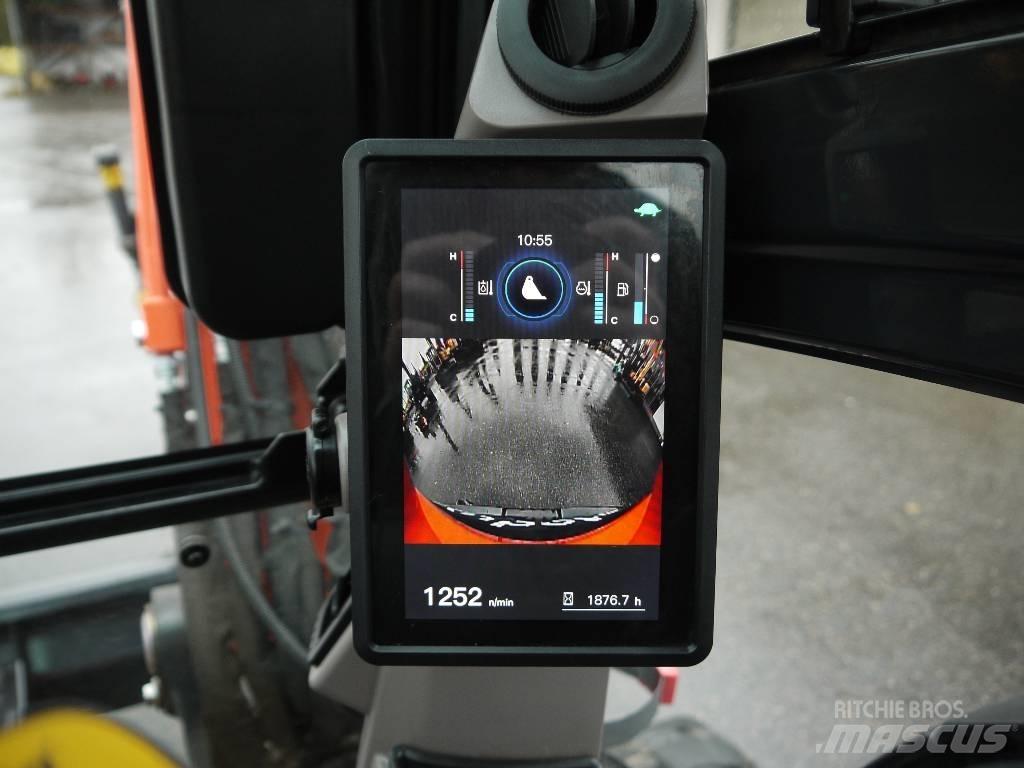 Kubota KX 060-5 Minigravemaskiner